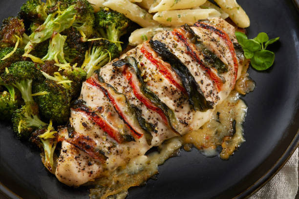 stuffed chicken breast