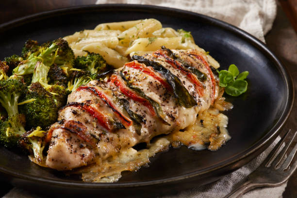 stuffed chicken breast