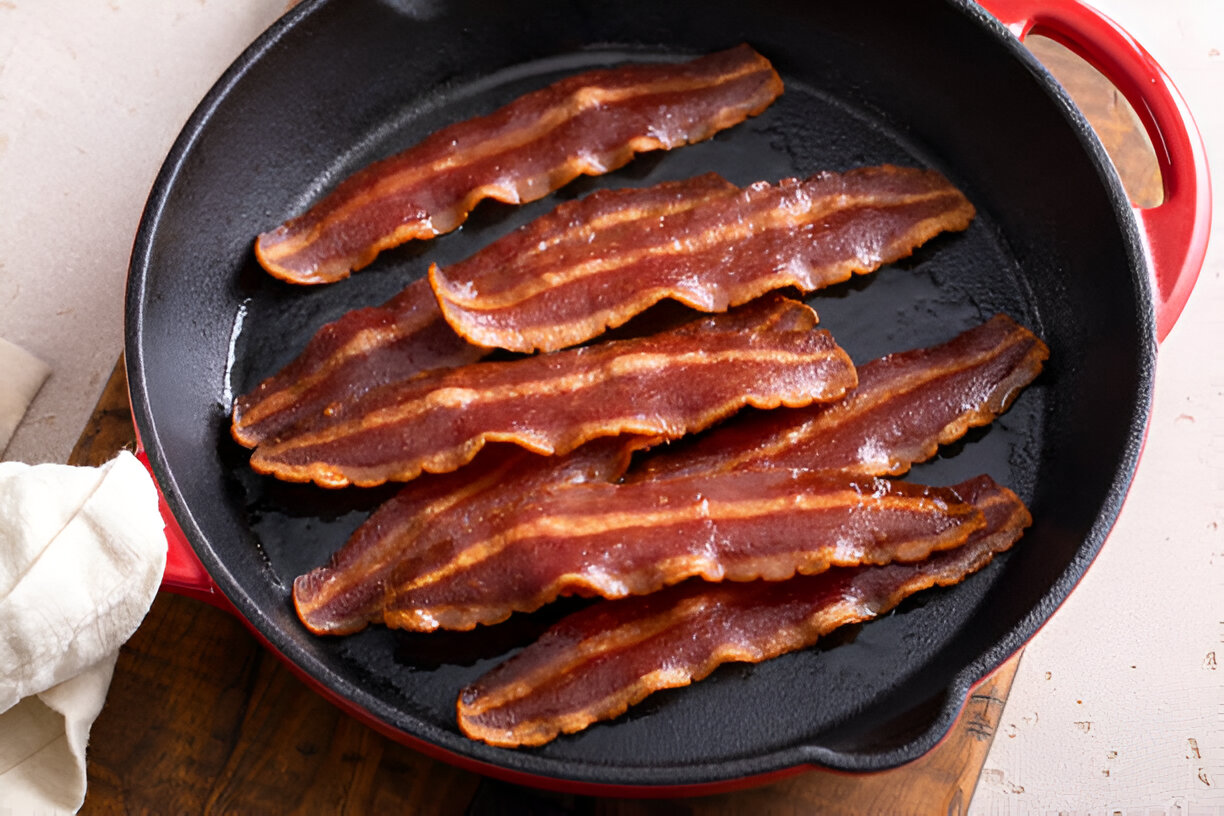 turkey bacon