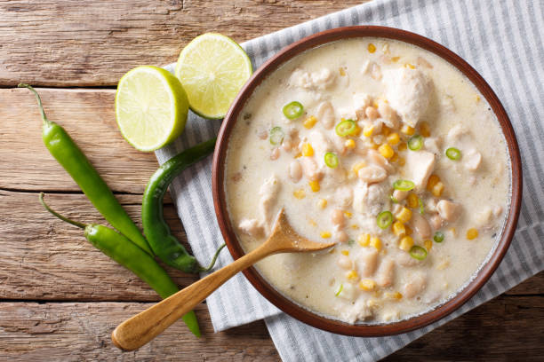 white chicken chili