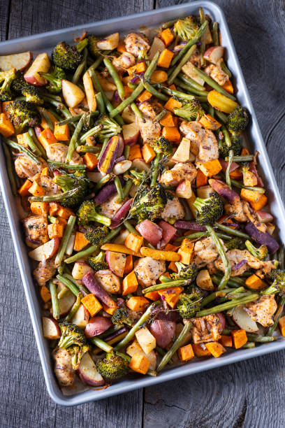 chicken sheet pan dinner