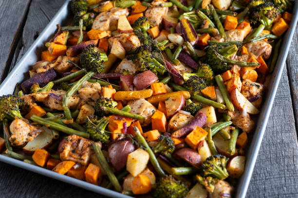 chicken sheet pan dinner