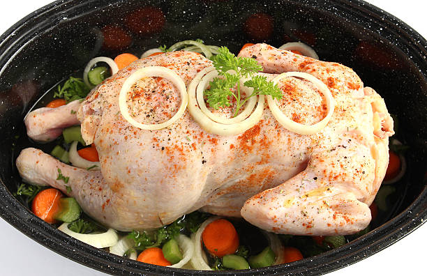 crockpot angel chicken