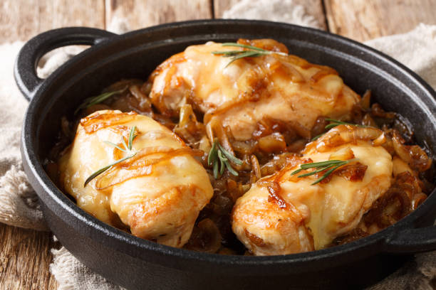 french onion chicken