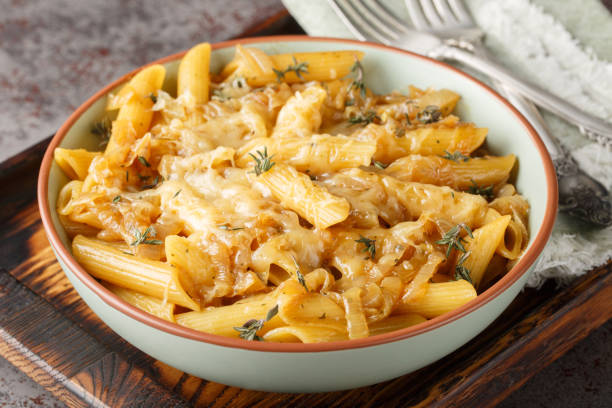 french onion pasta