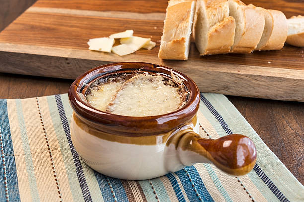 french onion soup slow cooker