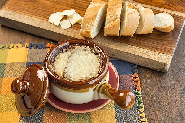 french onion soup slow cooker