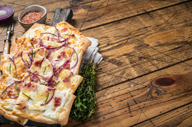 french onion tart