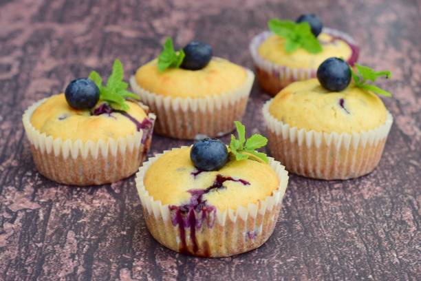 gluten free blueberry muffins