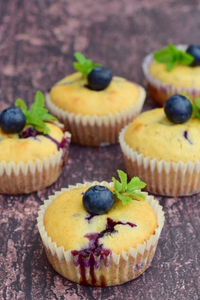 gluten free blueberry muffins