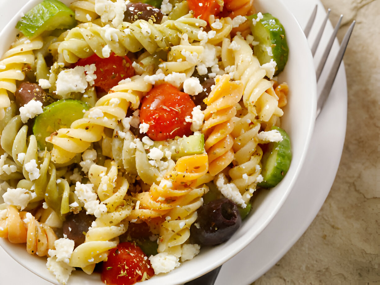 greek pasta salad