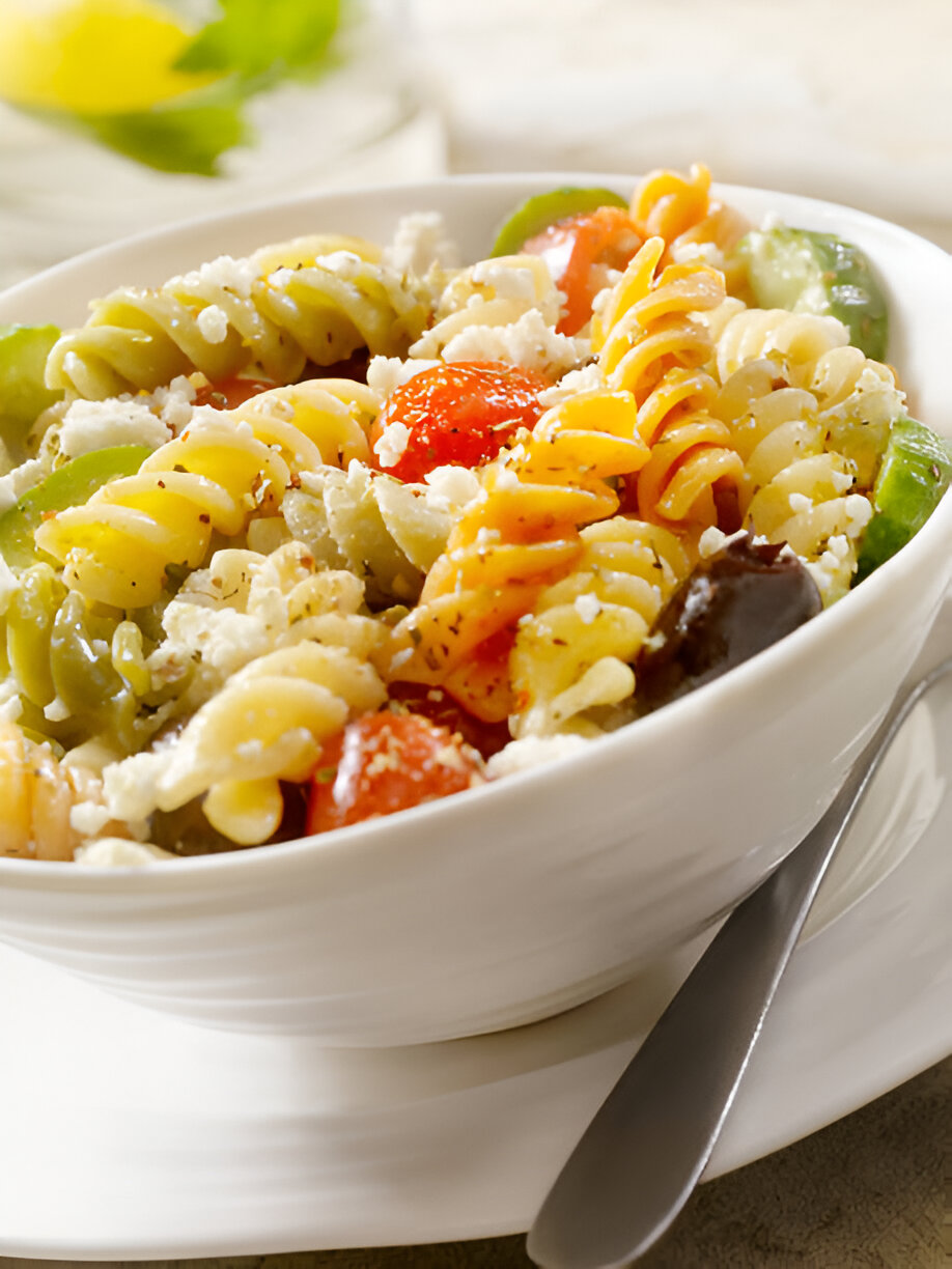 greek pasta salad