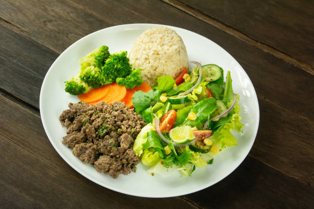 ground beef and broccoli recipes