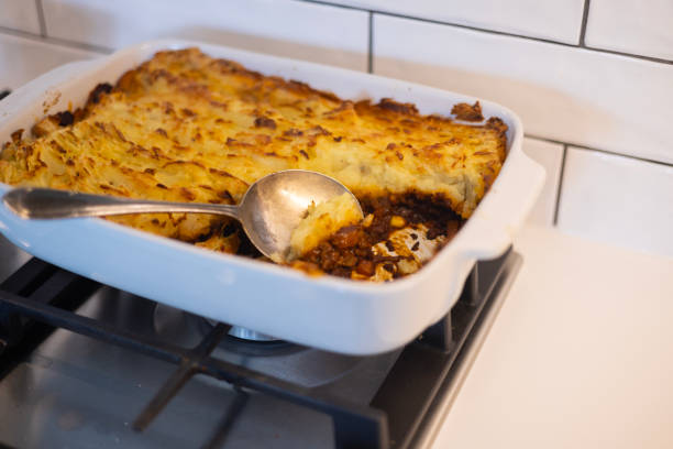 ground beef and potato casserole