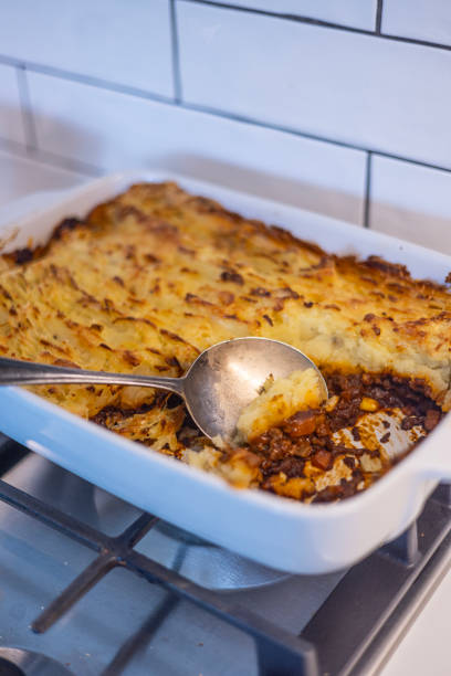 ground beef and potato casserole