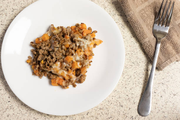 ground beef and sweet potato recipes