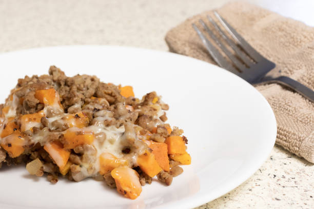 ground beef and sweet potato recipes