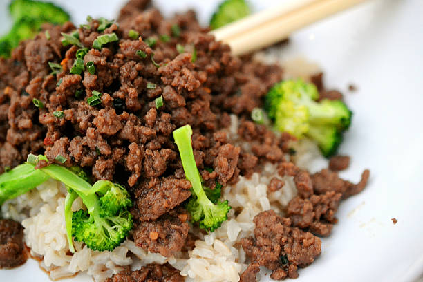 ground beef bowl