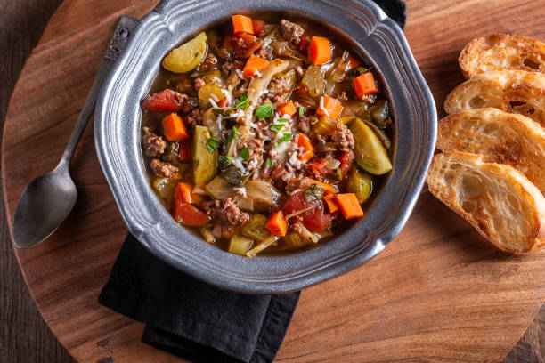 ground beef bowls