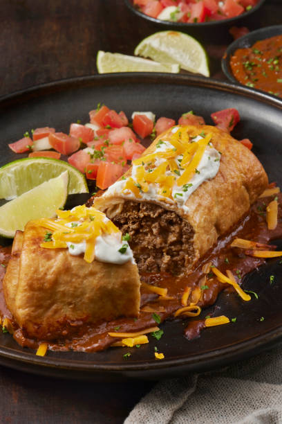 ground beef burritos