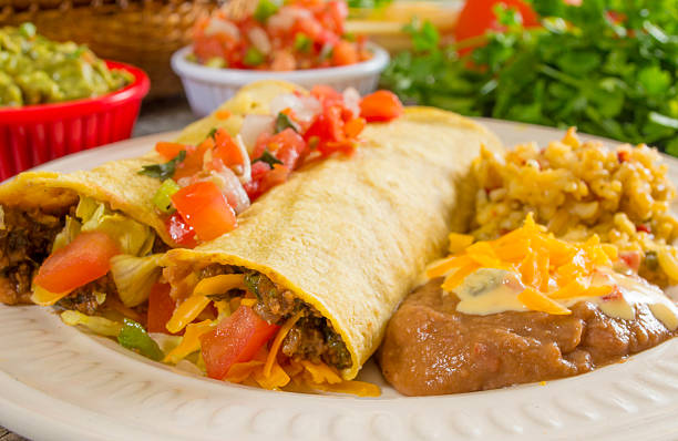 ground beef enchiladas with red sauce