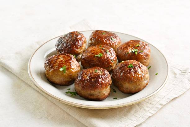 ground beef meatballs