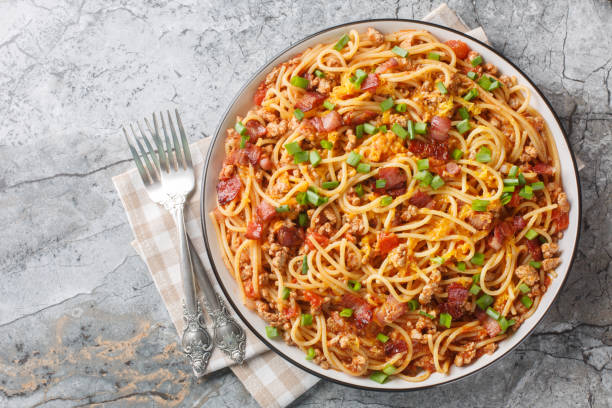 ground beef pasta