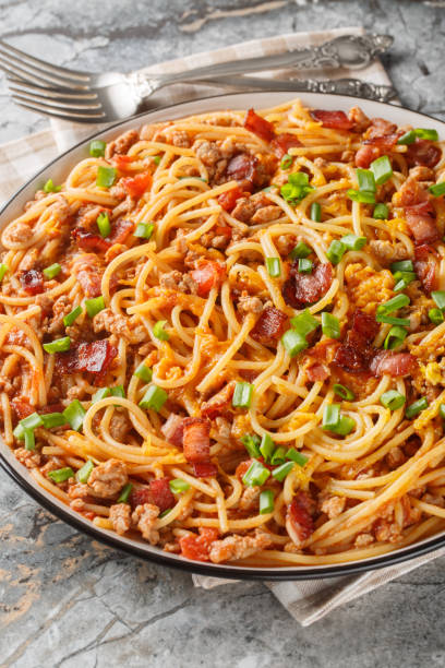 ground beef pasta