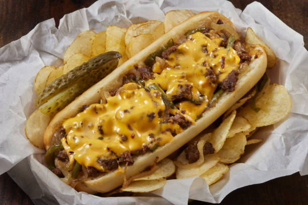 ground beef philly cheese steak