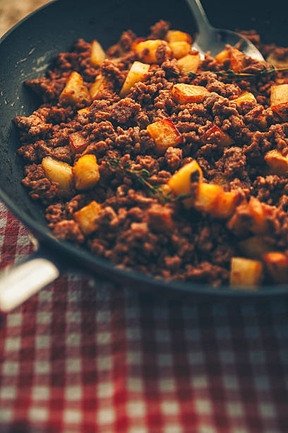 ground beef potato recipes