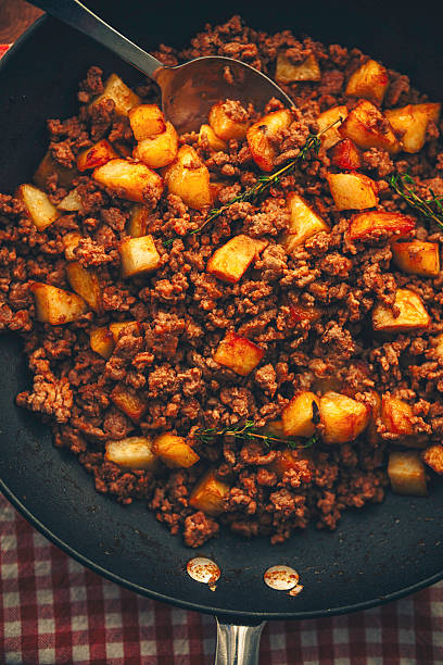 ground beef potato recipes