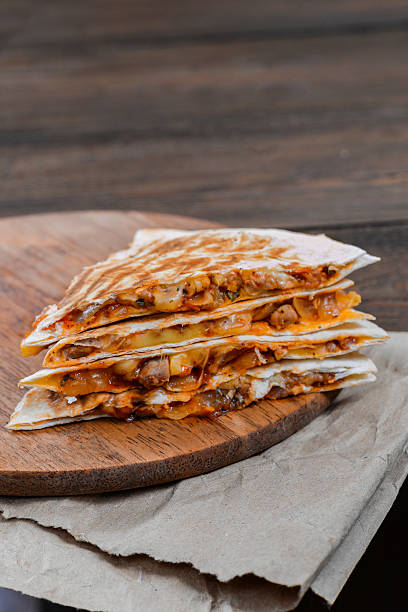 ground beef quesadillas