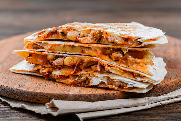 ground beef quesadillas