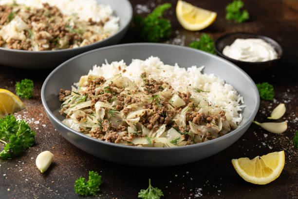 ground beef rice recipes