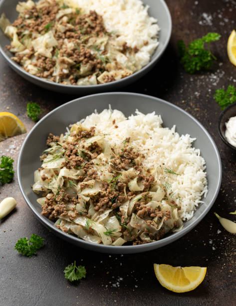 ground beef rice recipes