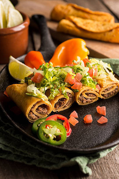 ground beef taquitos