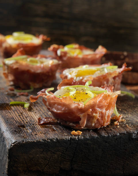 ham egg muffin cups