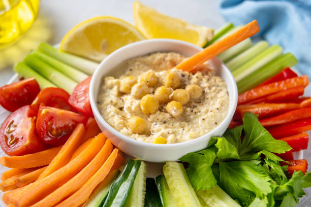 hummus platter