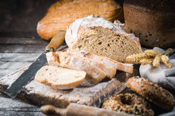 no knead sourdough bread