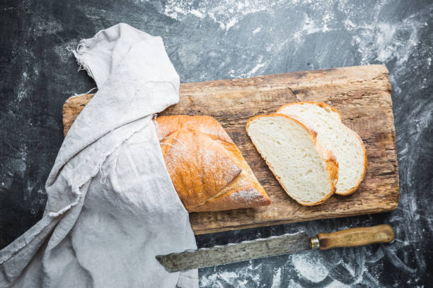 no knead sourdough bread