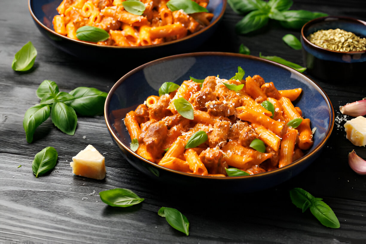 pasta and sausage recipes