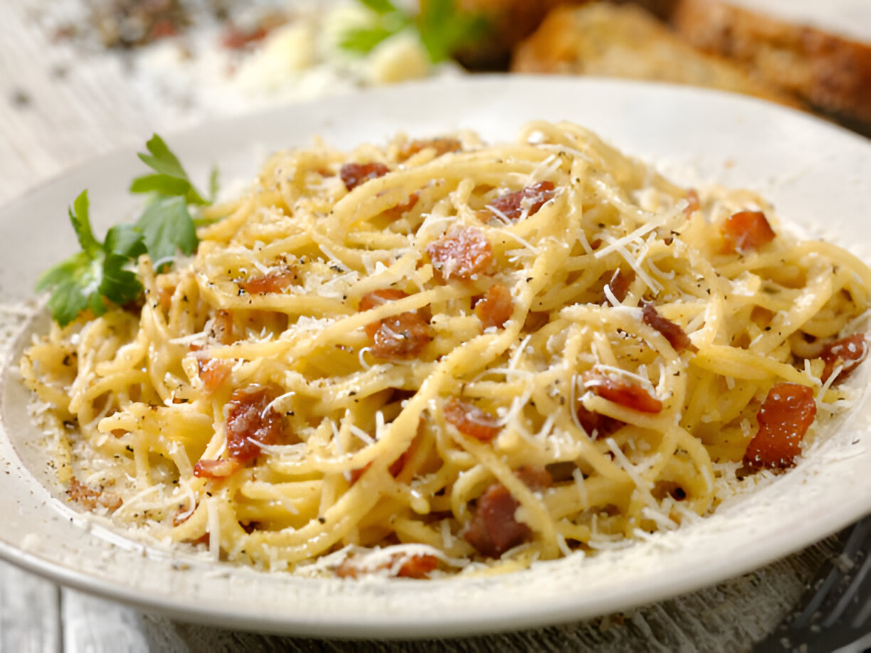 pasta carbonara