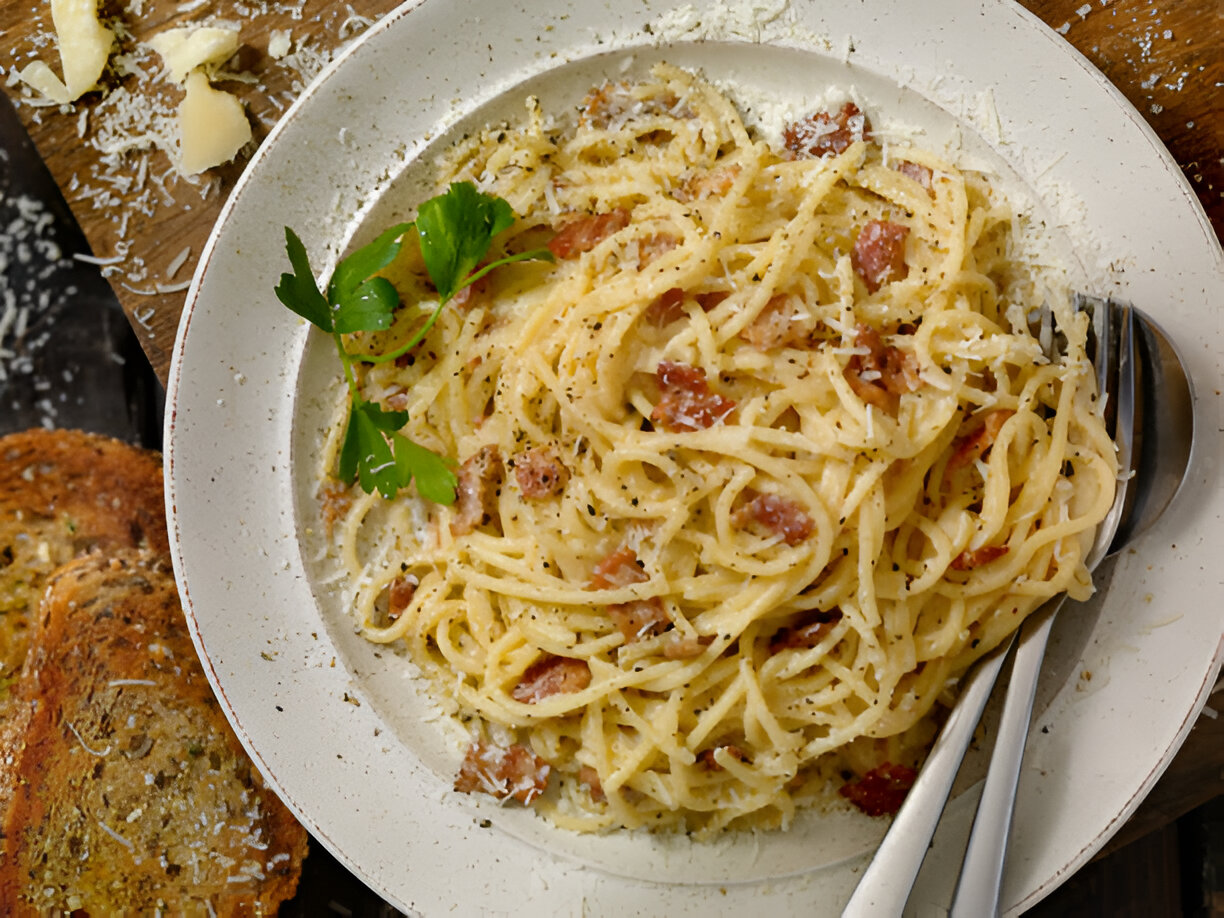 pasta carbonara