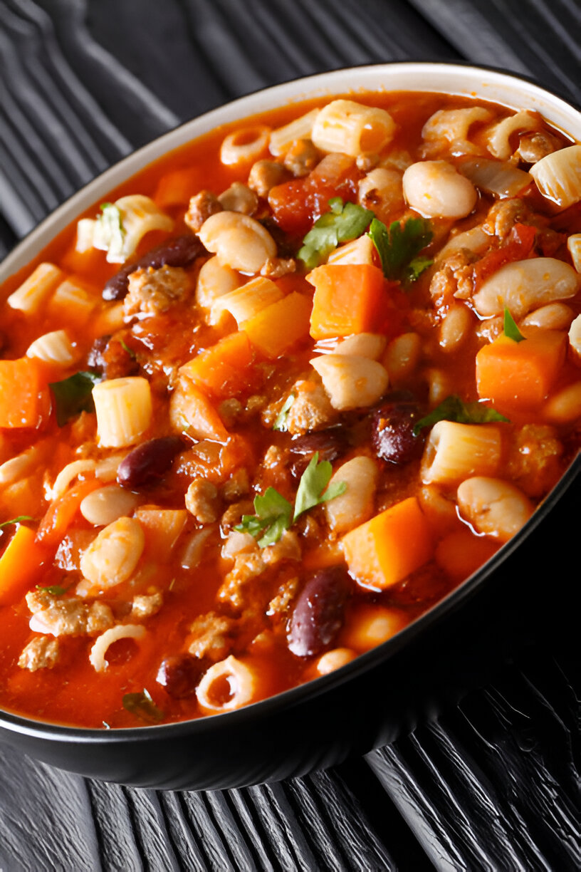 pasta fagioli