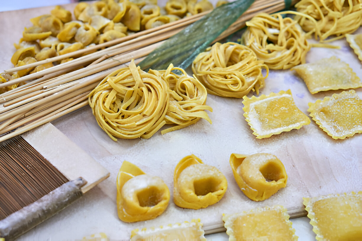 pasta homemade recipes