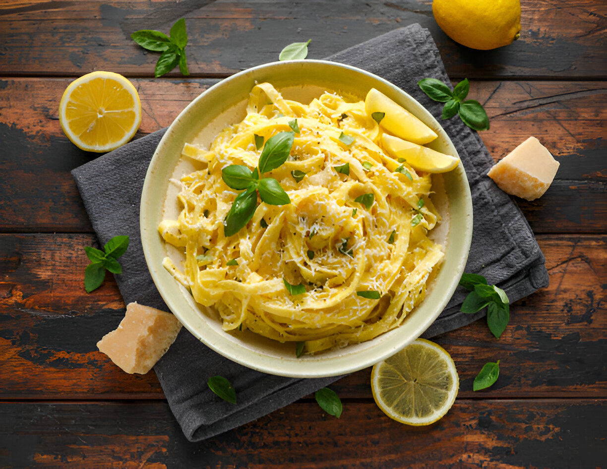 pasta lemon