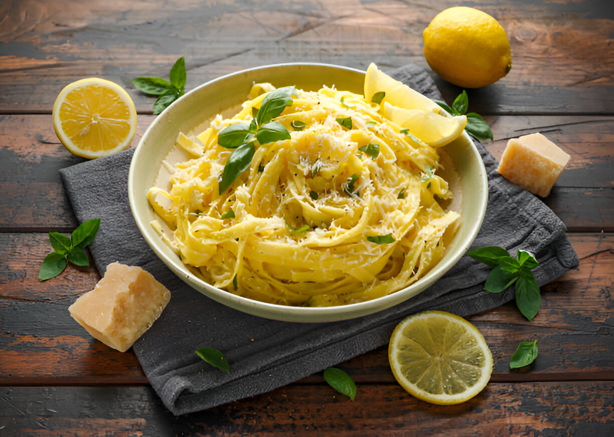 pasta lemon