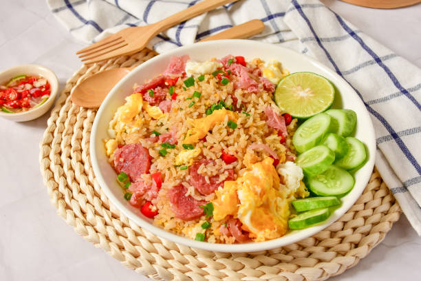 quinoa fried rice