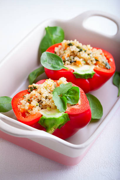 quinoa stuffed peppers