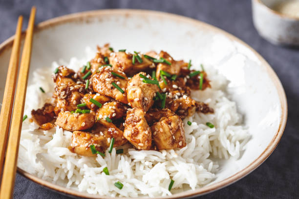 rice and chicken recipes